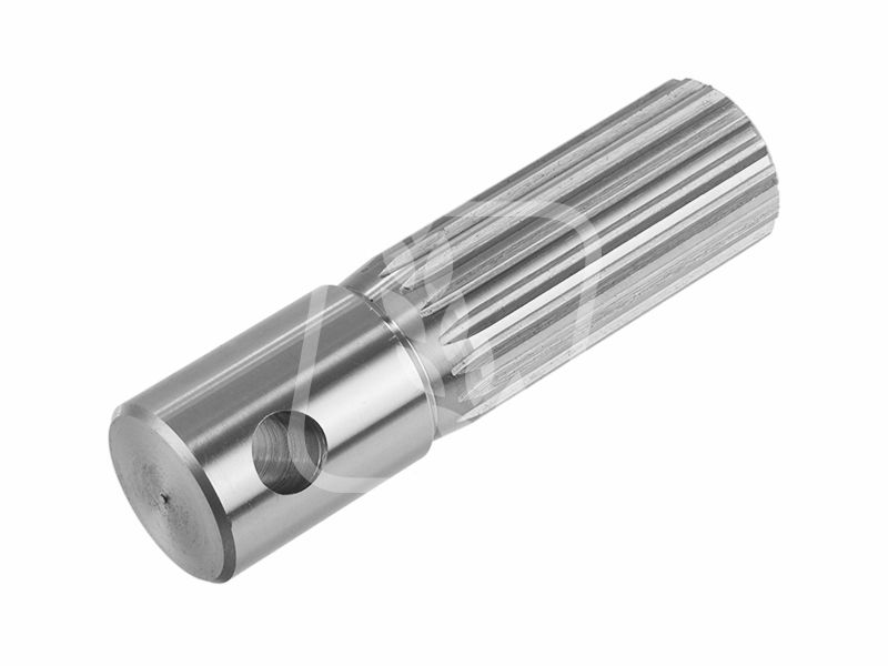 Wałek pośredni ślimaka 128mm 603837