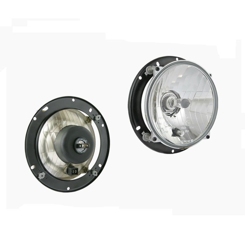 Reflektor przedni fi150 typu H4/R2 z żarówką PES2.42061 Wesem