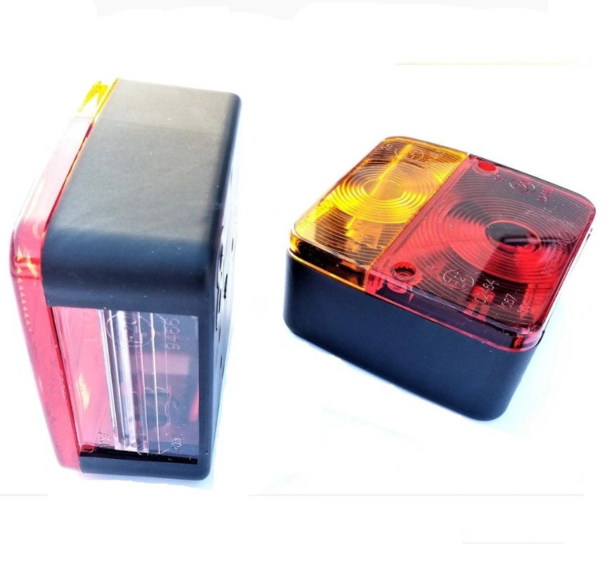 Lampa tylna 4F zespolona 103x98 z żarówką LT1.09439 Wesem