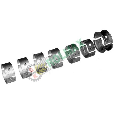 Panewki główne do silnika D226 D227 nadwymiar +0,25 Renault 2-60A