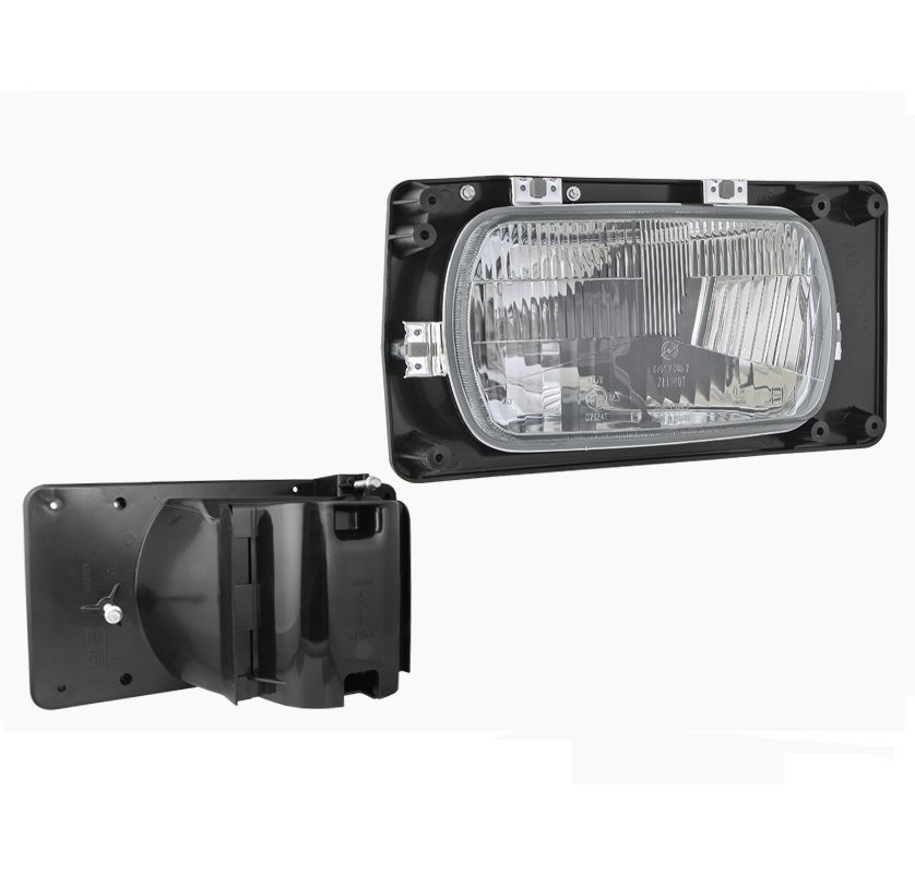 Reflektor przedni Jelcz Autosan prawy z korektorem ręcznym 0261.43065 Wesem