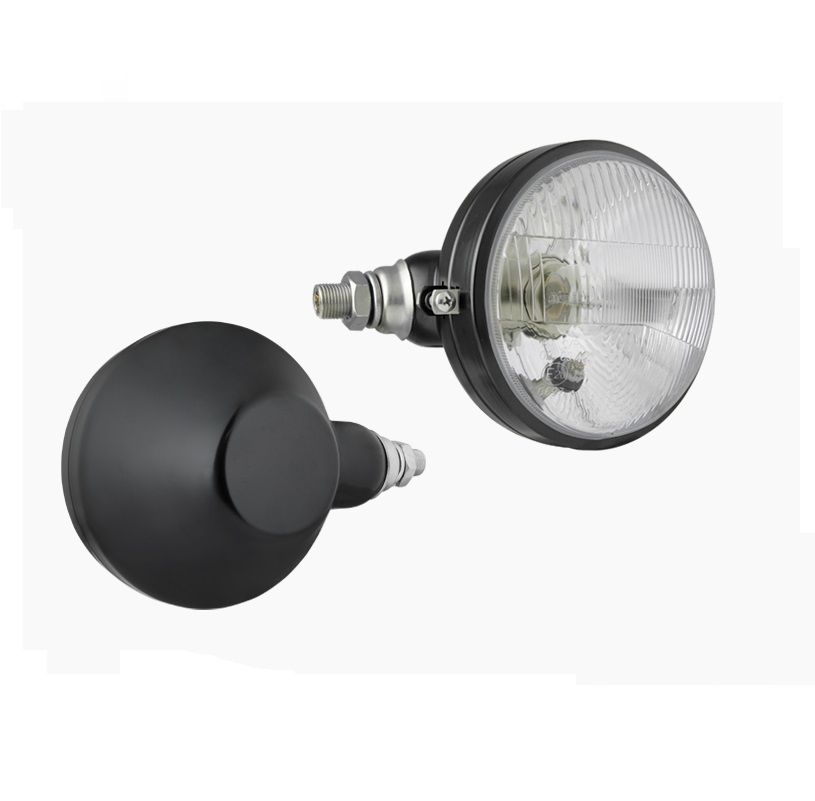 Reflektor przedni typu R2 w obudowie metalowej lewy RE.44000 Wesem