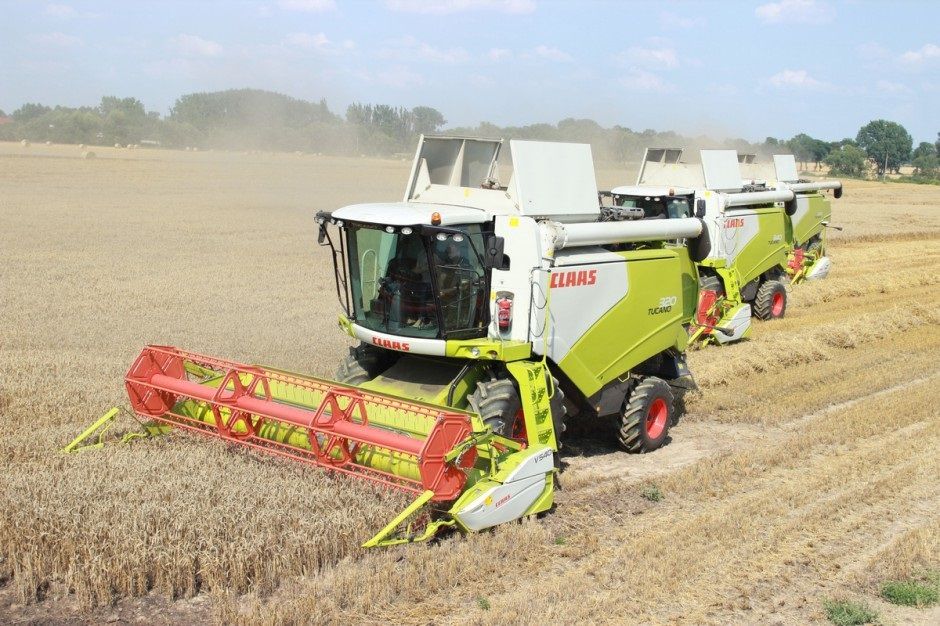 Osłona blaszana kosza sitowego Claas Dominator 108 Mega 218 617619