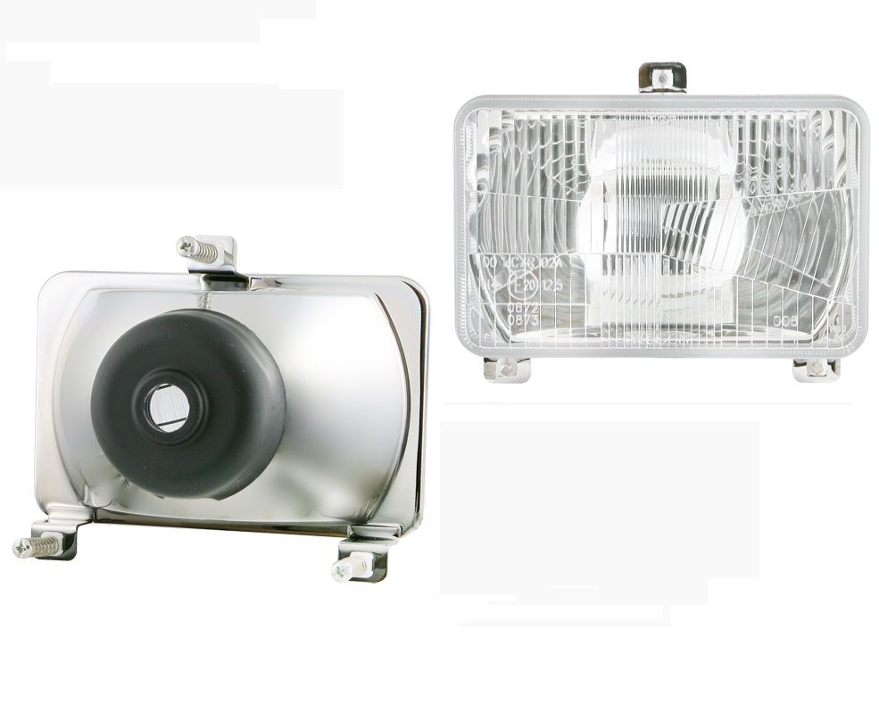 Reflektortypu H4 rozstaw uchwytów 130x120 RE.27031 Wesem