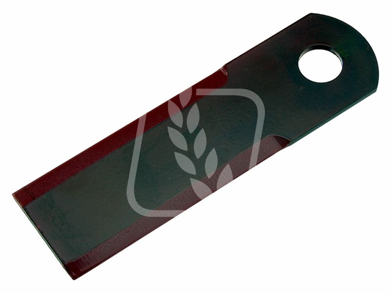 Nóż sieczkarni gładki 175x50x3mm Fi20mm RS42219