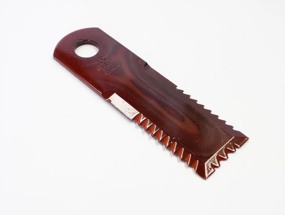 Nóż sieczkarni New Holland TC CX CR 173x50x4,5mm fi20 84068444 Rasspe