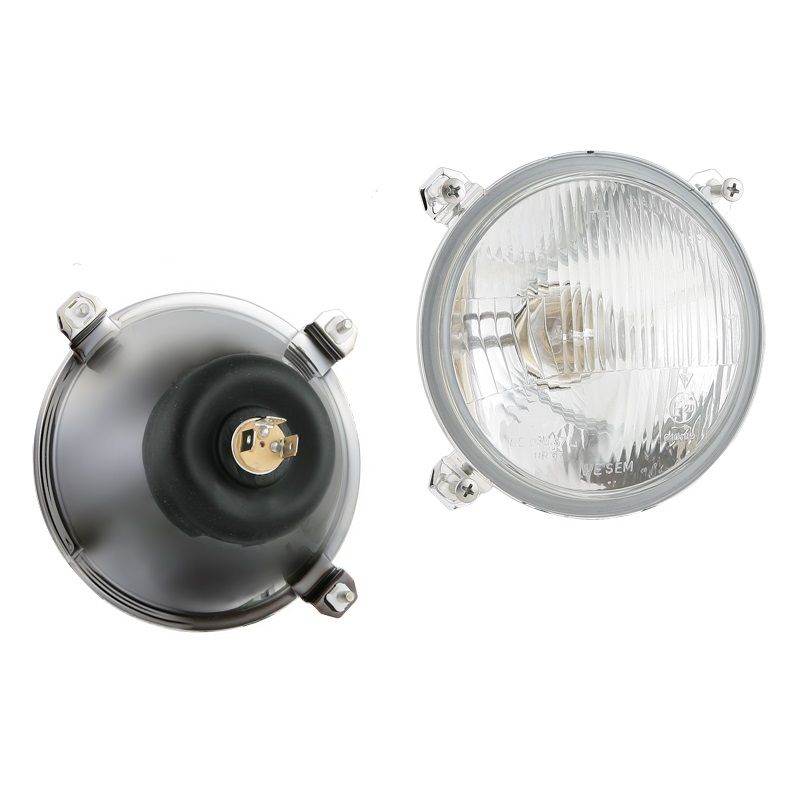 Reflektor przedni typu R2 ruch lewostronny prawy RE.30637 Wesem