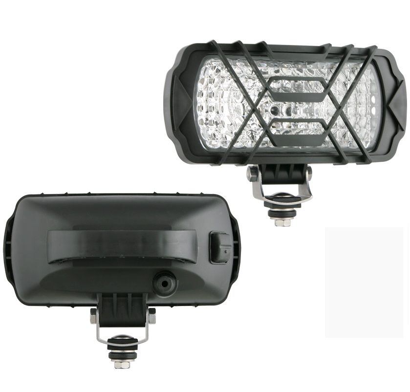 Halogenowa lampa robocza z wyłącznikiem H3 12V LPR1A.47010 Wesem