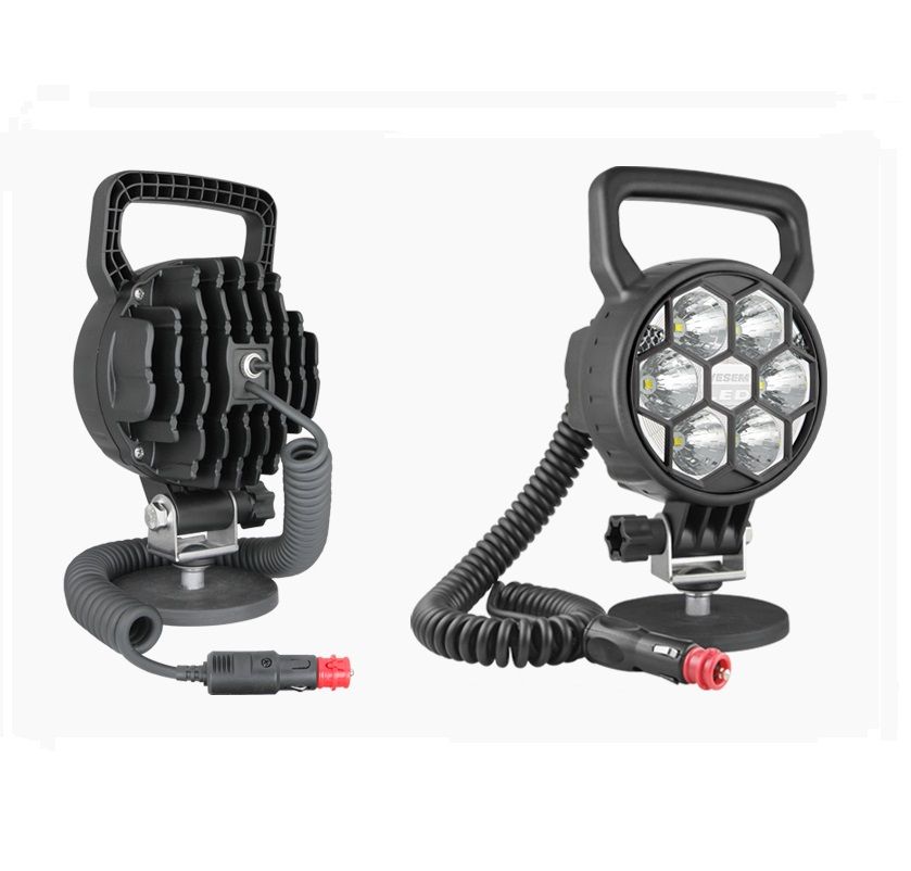 Lampa robocza LED 2000lm na magnes CRC3D.50295 Wesem