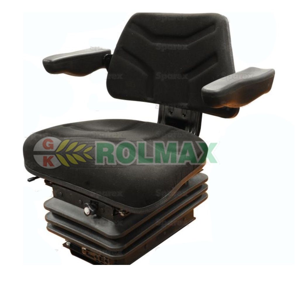 Siedzenie z zawieszeniem mechanicznym 127996