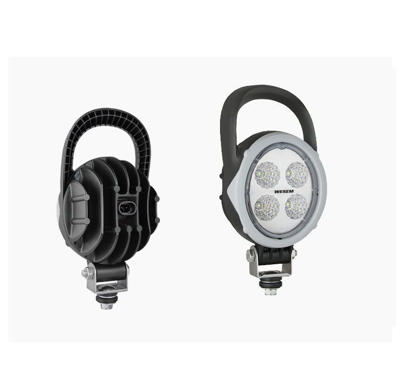 Lampa robocza LED 1500lm SuperSeal 2P Cap CRV2A.49618 Wesem