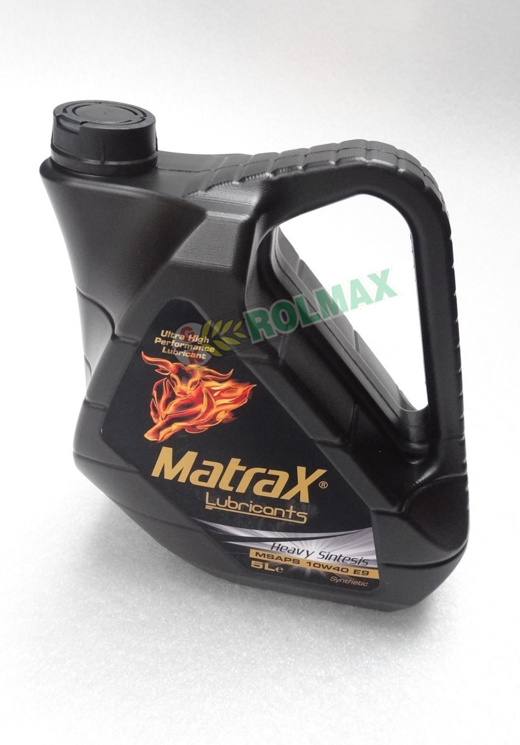 Olej silnikowy Matrax Heavy Sintesis MSAPS 10W40 5L