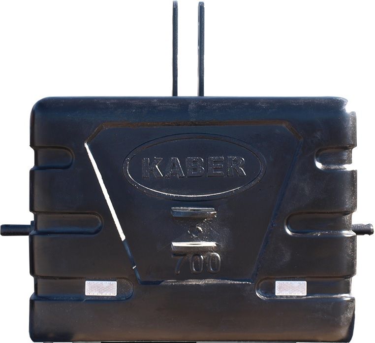 Obciążnik klasyczny uniwersalny 1000 kg