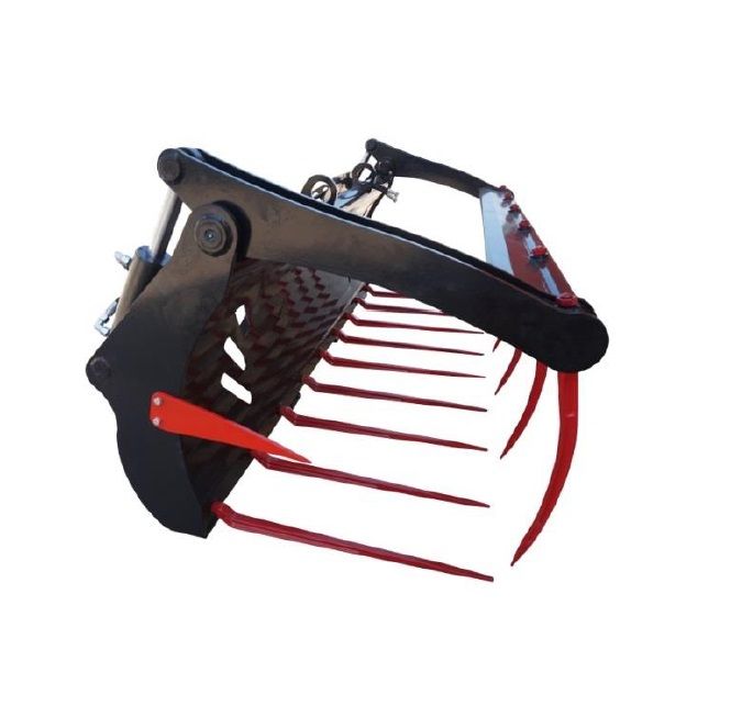 KROKODYL (mocowanie do ładowarek) CR2.4 2400 2 siłowniki