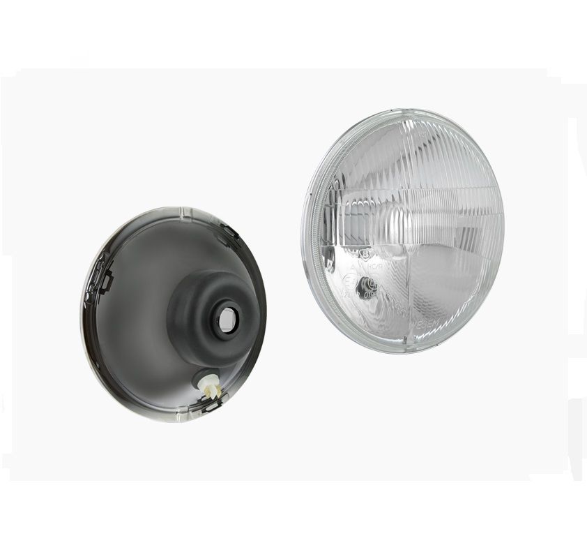 Reflektor Skoda 105 typu H4 fi178 RE.13811 3F Wesem