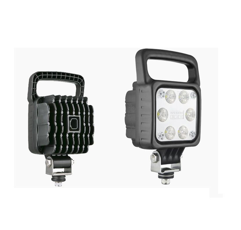 Lampa robocza LED 1500lm 48V złącze DT04-2P LED4F.47857 Wesem
