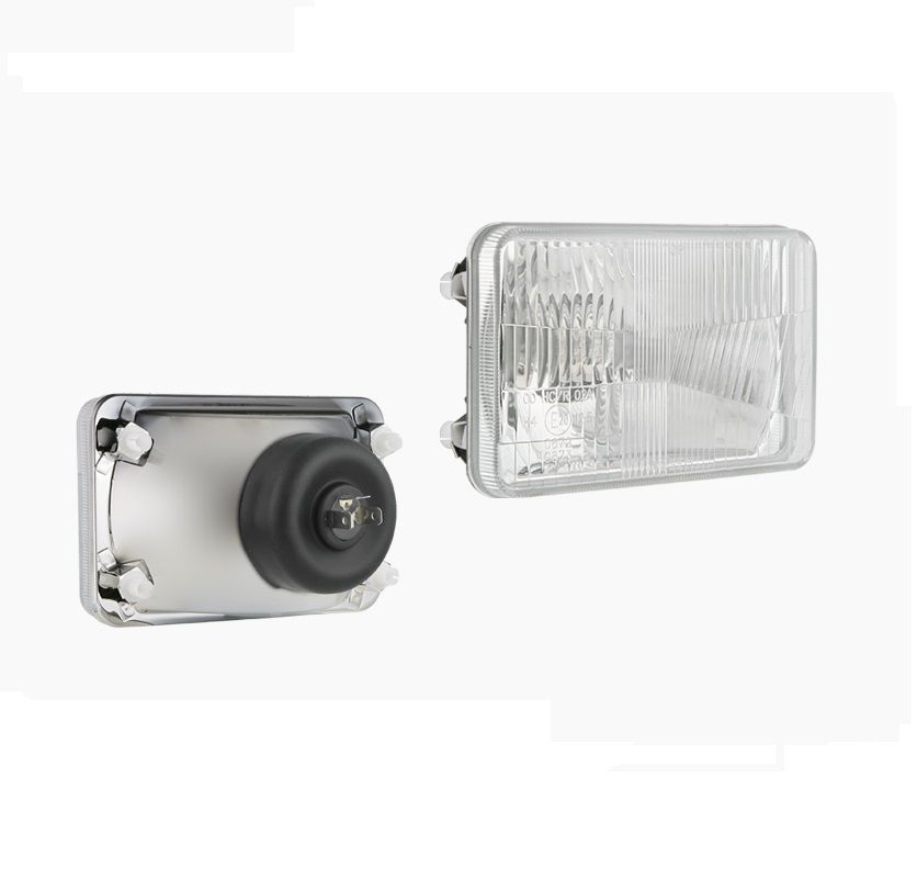 Reflektor typu H4 rozstaw uchwytów 142x65 RE.27083 Wesem