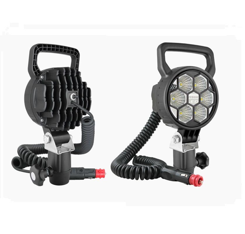 Lampa robocza LED 2500lm na magnes włącznikiem CRC3E.50395 Wesem