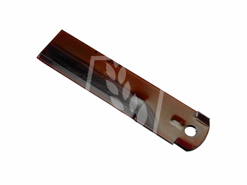 Nóż sieczkarni gładki 175x40x3mm Fi10,5mm 1322233C2