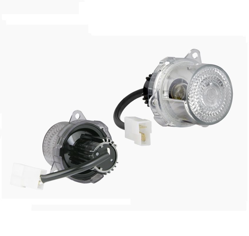 Lampa tylna cofania fi55 złącze AMP Faston LA3.23920 Wesem