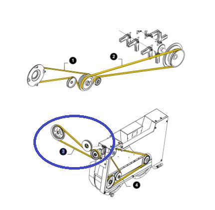 Pas New Holland Case 84790244 CNH
