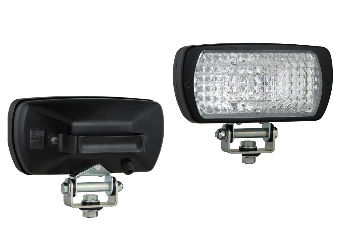 Halogenowa lampa robocza w metalowej obudowie z wyłącznikiem 0509.45010 Wesem