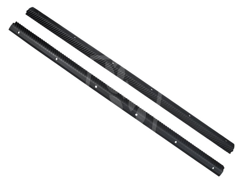 Para cepów L/L John Deere 1543mm 6-otworów okrągłych w płaskim AZ26343