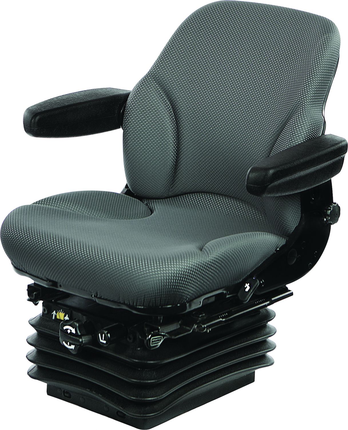 Średni fotel z amortyzacją mechaniczną 156647