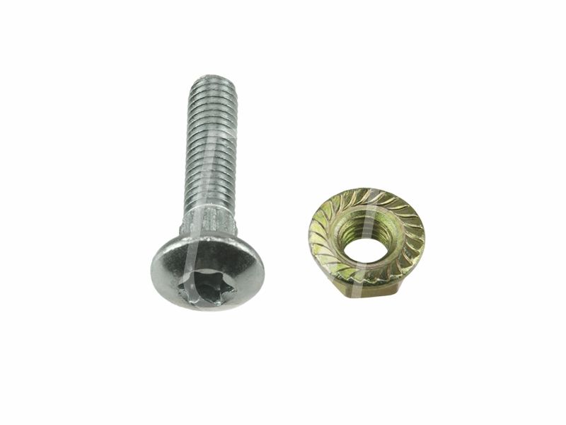 Śruba i nakrętka M6x27mm opakowanie 50szt 84429101