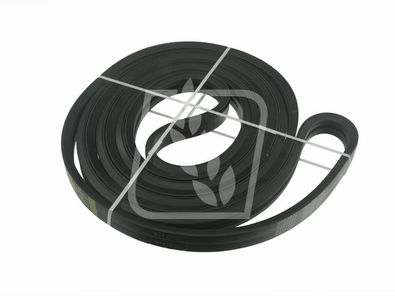 Pas zespolony napędu przenośnika słomy GATES 2HB 16mm W x 6246mm CX CSX CS CL New Holland 84981586