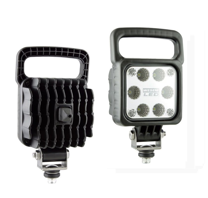 Lampa robocza LED 1500lm 50° 48V złącze AMP LED1F.47456 Wesem