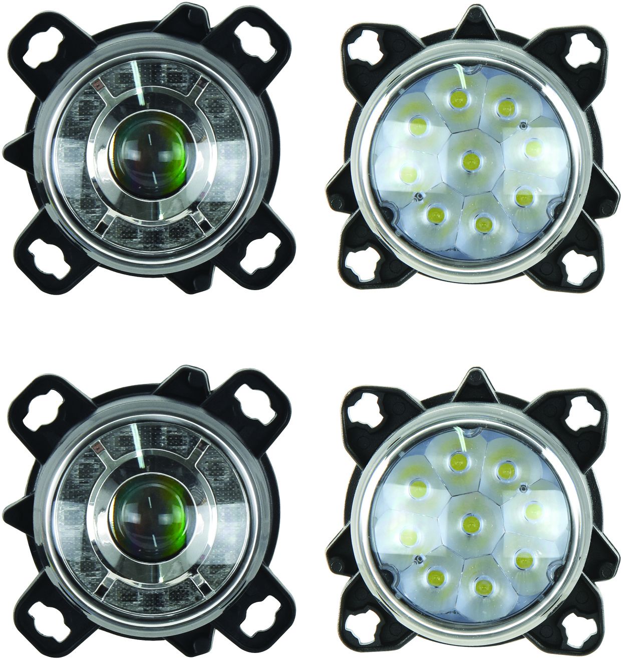 LED Head Light Kit RH Dip 163753