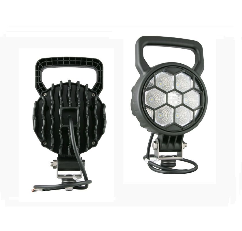 Lampa robocza LED 50° 1500lm przewód CRC3A.48710 Wesem