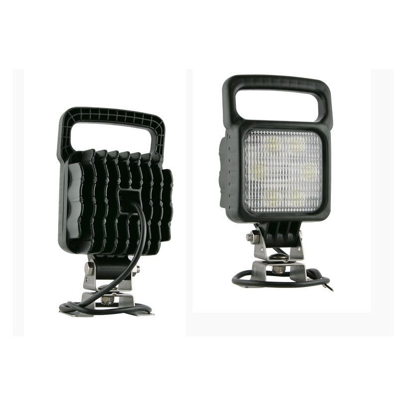 Lampa robocza LEDF 50° 2500lm przewód LED6.49830 Wesem