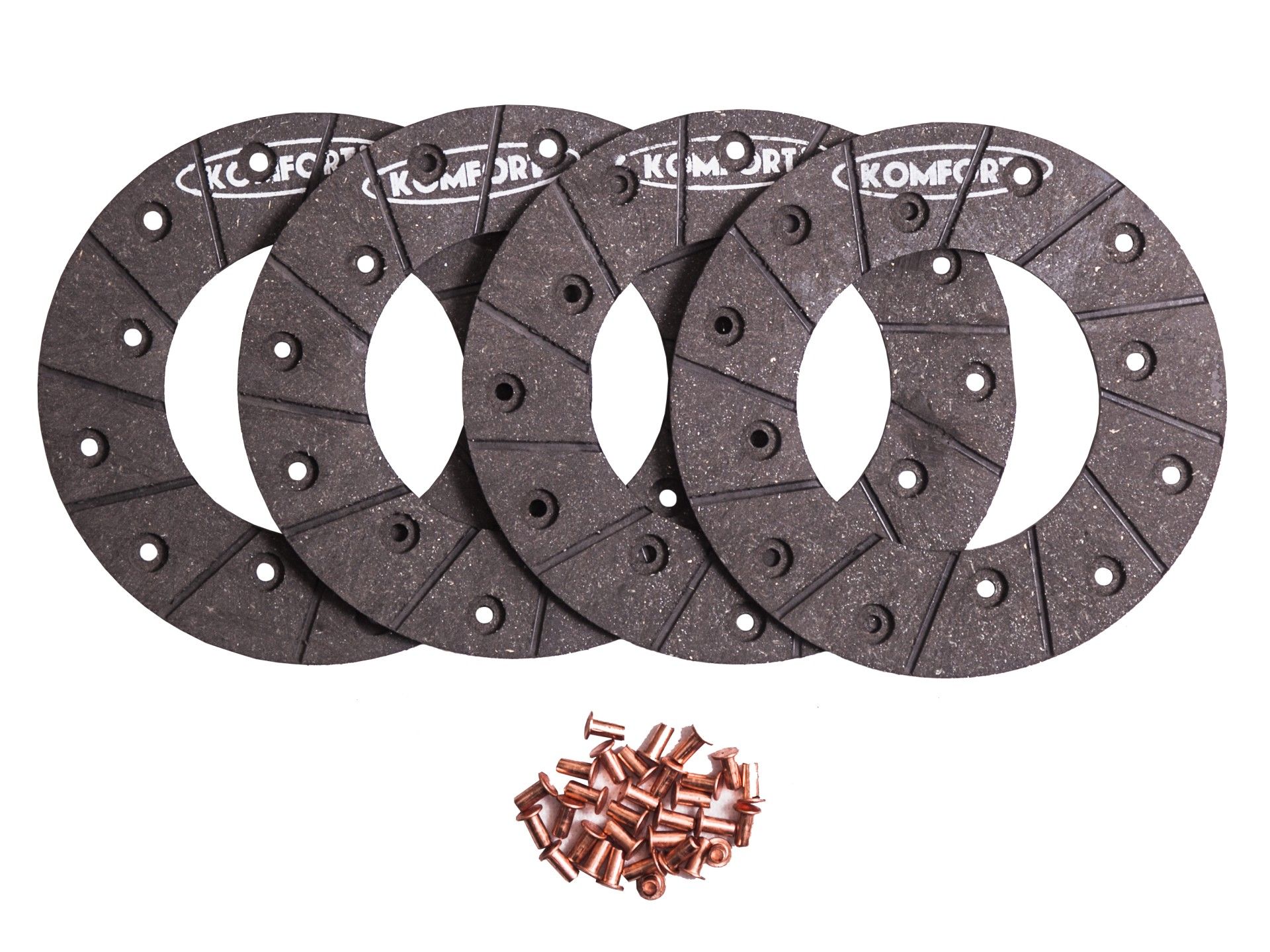 Zestaw okładzin hamulcowych CASE 3134668R3