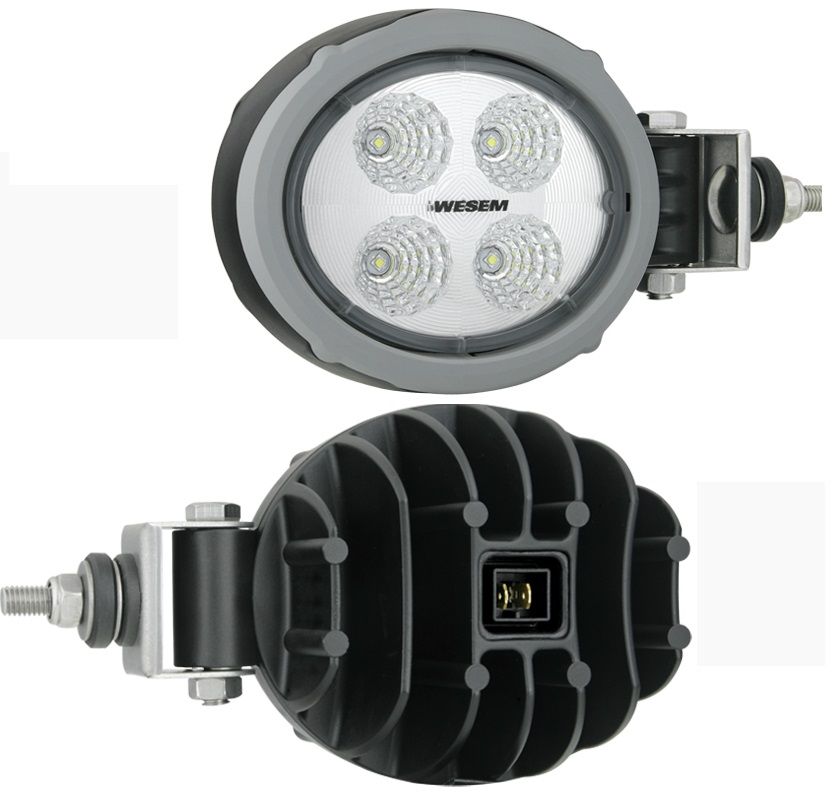Lampa robocza LED 1500lm złącze AMP CRV2A.49646 Wesem