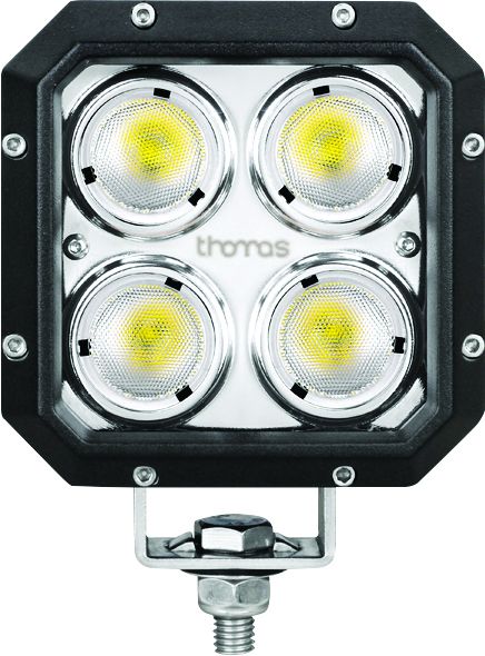 Lampa robocza LED 4300lm Kat: Widzenia 60° 130027 HP4