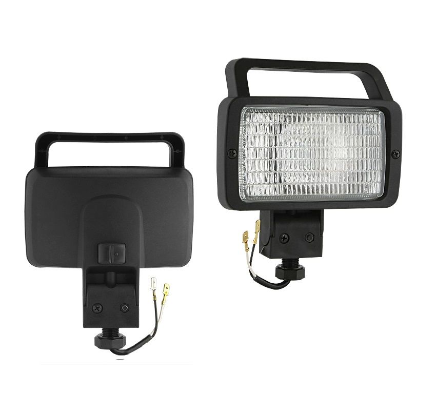 Halogenowa lampa robocza z wyłącznikiem LPR3.21362 Wesem