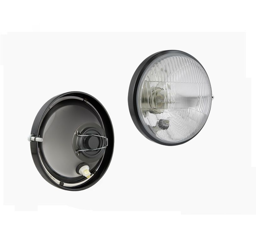 Reflektor typu R2 z ramką metalową prawy fi150 RE.44040 Wesem