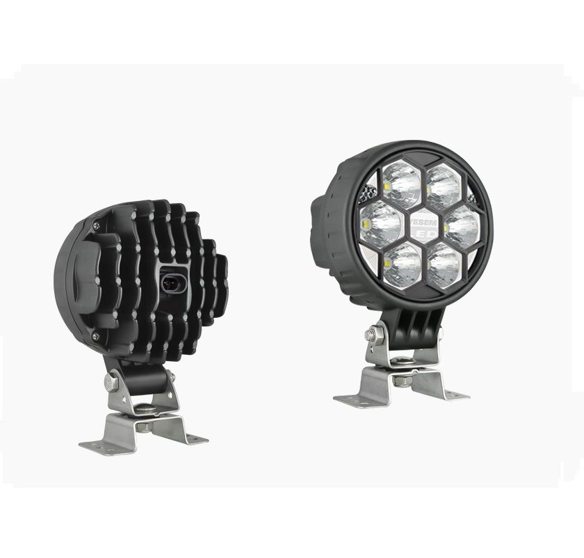 Lampa robocza LED 1500lm AMP SuperSeal CRC3B.49228 Wesem