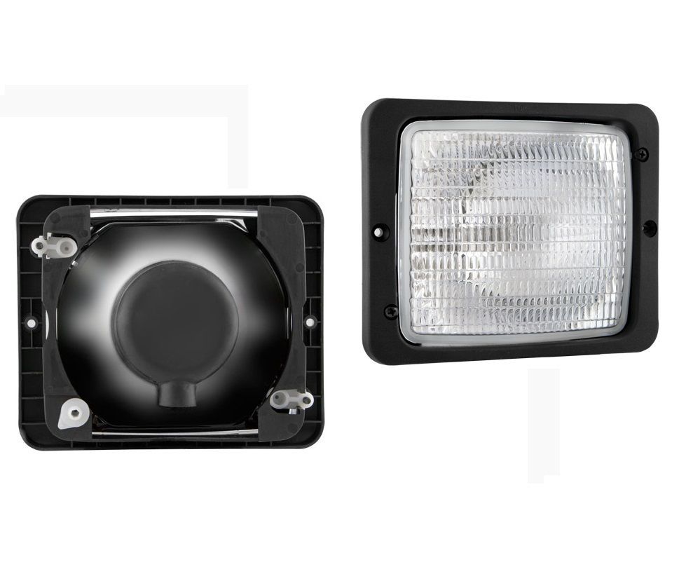 Halogenowa lampa robocza z ramką LKR6.22990 Wesem