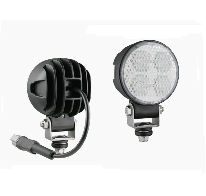 Lampa robocza LED 58° 1500lm złącze DT04-2P CRC5F.52002 Wesem