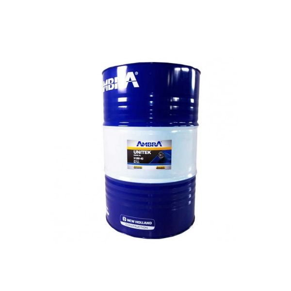 Olej silnikowy Ambra UNITEK Plus 10W-40 New Holland 200 litrów