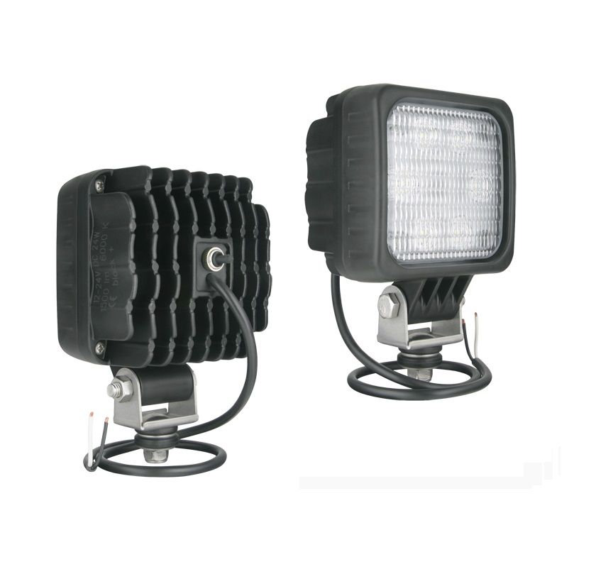 Lampa robocza LED 2000lm przewód wyłącznik LED2.47580 Wesem