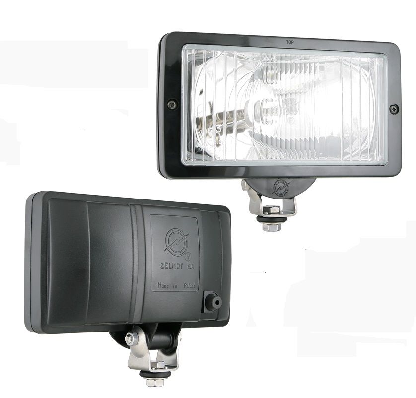 Drogowy reflektor halogenowy 0662.43300 Wesem