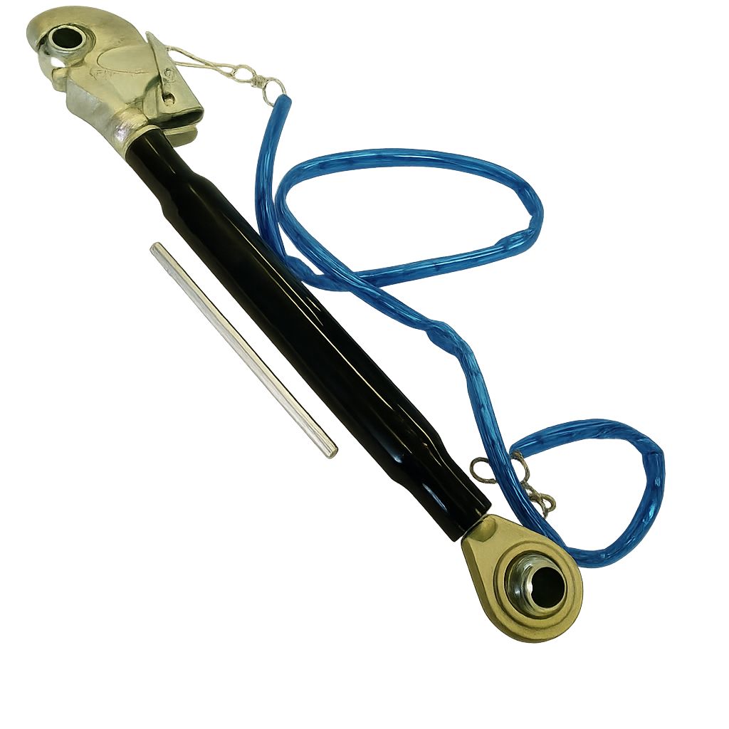 Łącznik górny centralny M30x3,5 Kat. 2/2 oczko/hak 590-830 138706031 Jubana