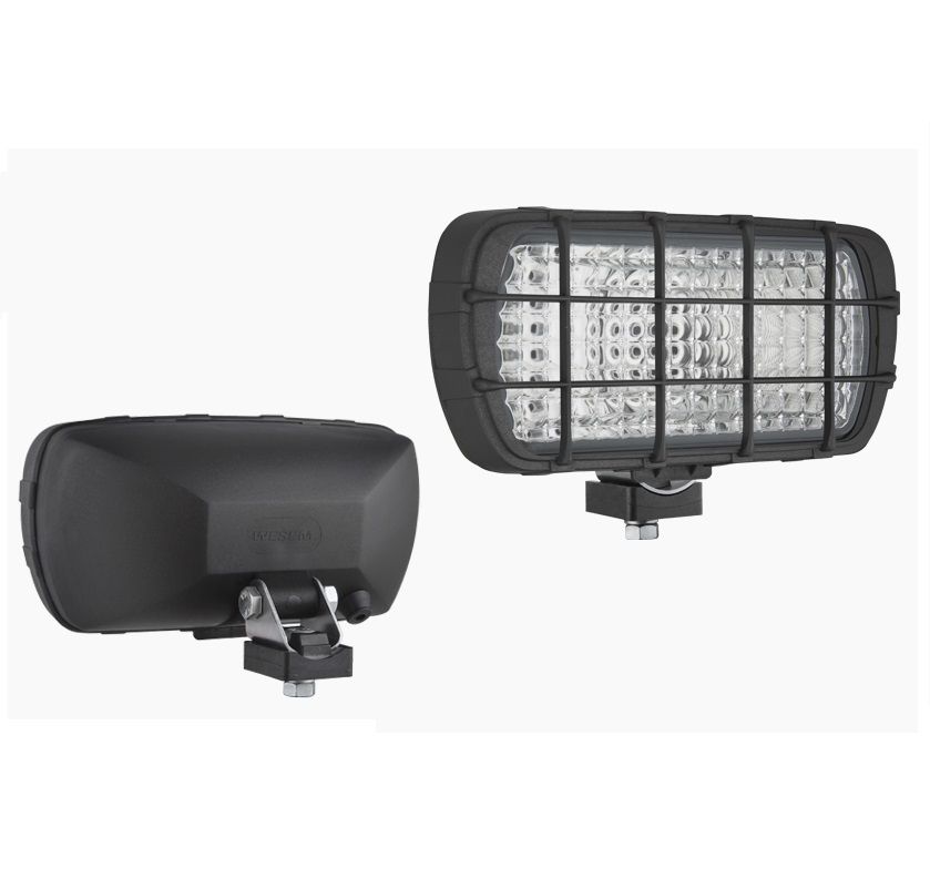 Halogenowa lampa robocza z uchwytem 3D dolnym / tylnym LPR1.28823 Wesem