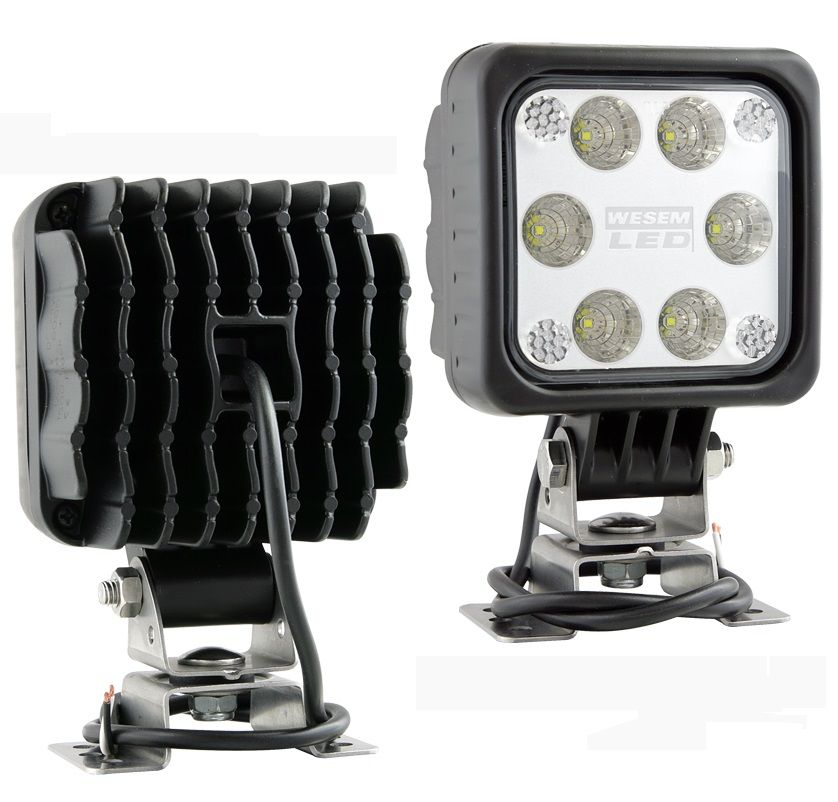 Lampa robocza LED 3000lm uchwyt omega LED9C.53920 Wesem