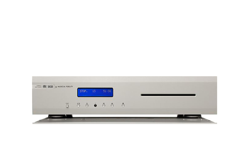 Odtwarzacz cd musical fidelity m2scd