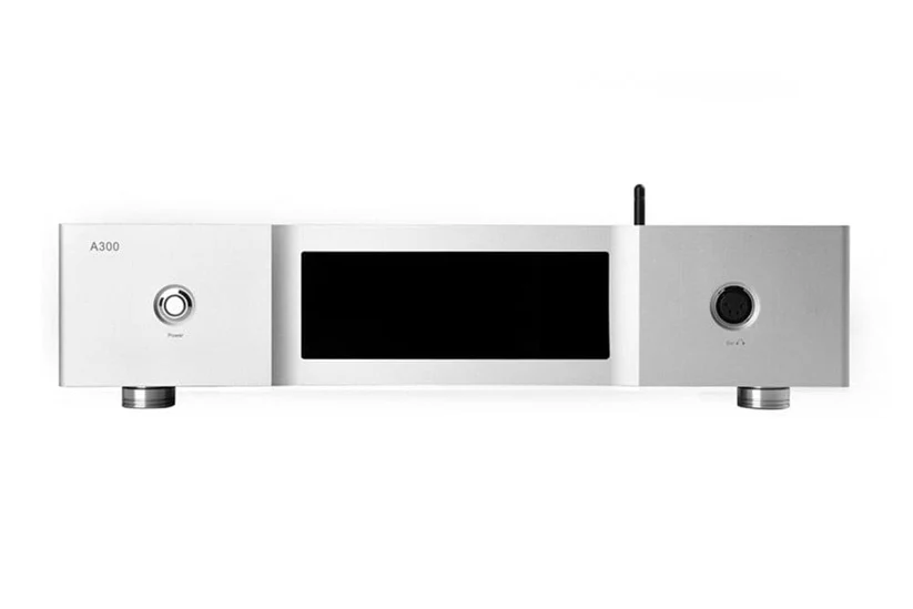 Odtwarzacz sieciowy soundaware a300 z wzmacniaczem słuchawkowym